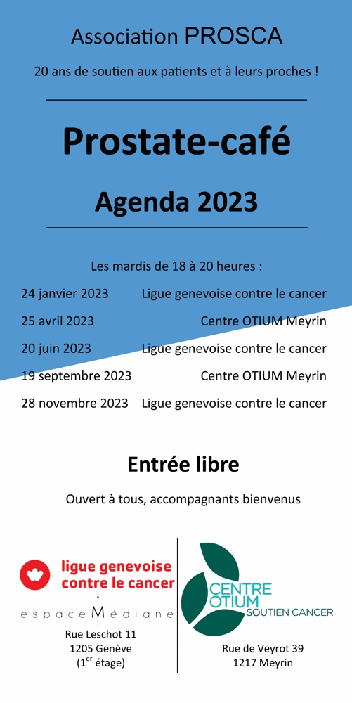  Dernier Prostate-café 2023 