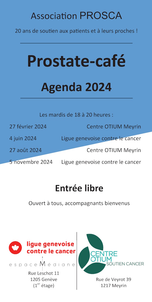Prostate-cafés 2024